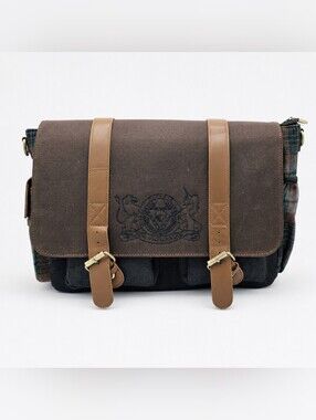 Knock Thrice -  The Magnus Messenger Bag